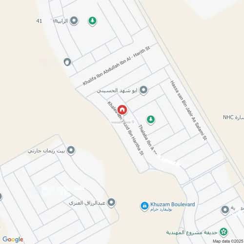 Villa 319 SQM Facing East with 4 Bedrooms King Khalid Int.Airport, North Riyadh, Riyadh