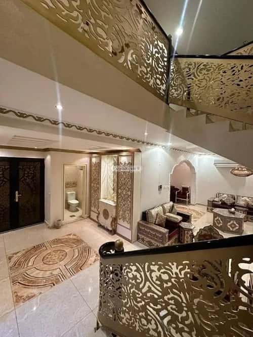 Villa 348 SQM Facing West on 12m Width Street Ar-Rabi, North Riyadh, Riyadh