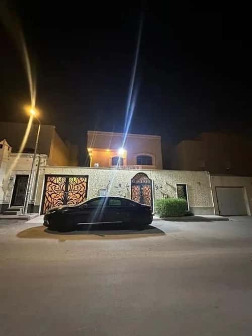 Villa 348 SQM Facing West on 12m Width Street Ar-Rabi, North Riyadh, Riyadh