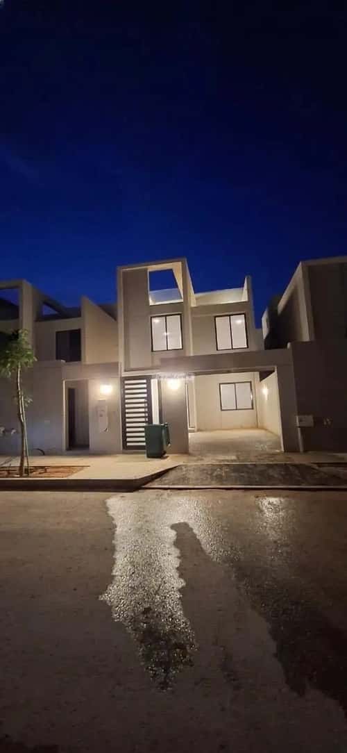 Villa 250 SQM Facing South with 4 Bedrooms King Khalid Int.Airport, North Riyadh, Riyadh