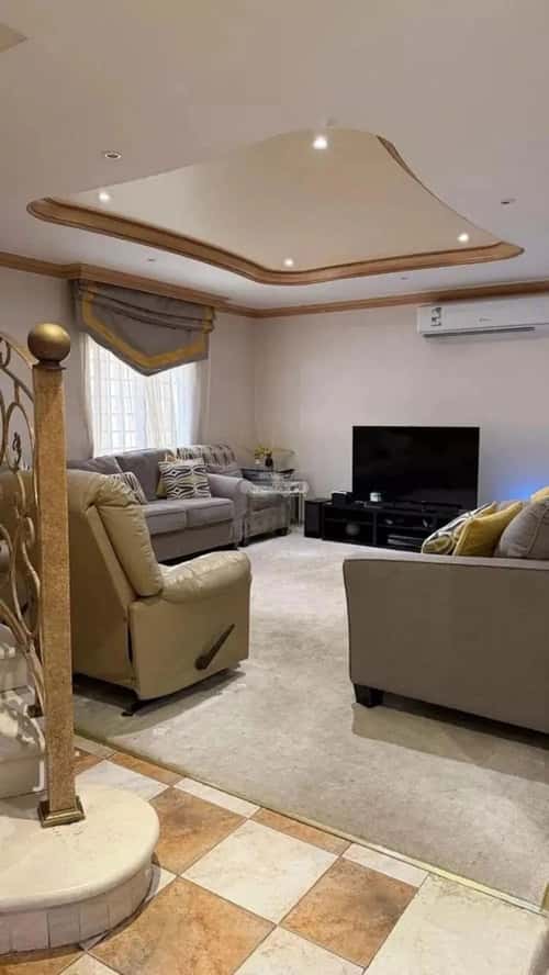 Villa 433 SQM Facing West on 15m Width Street Ar-Rabi, North Riyadh, Riyadh