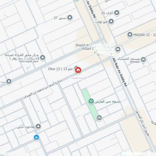 فيلا 172 متر مربع واجهة شمالية ب 4 غرف العارض، شمال الرياض، الرياض