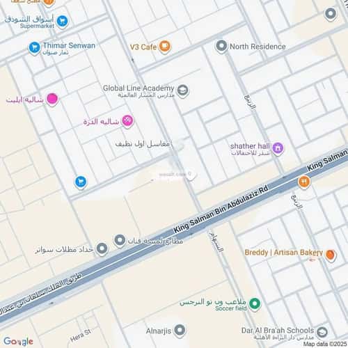 شقة 3 غرف في النرجس