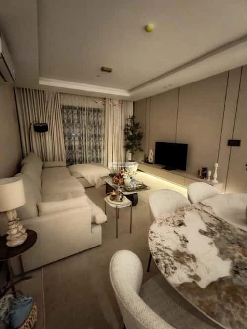 شقة بغرفتين النرجس، شمال الرياض، الرياض