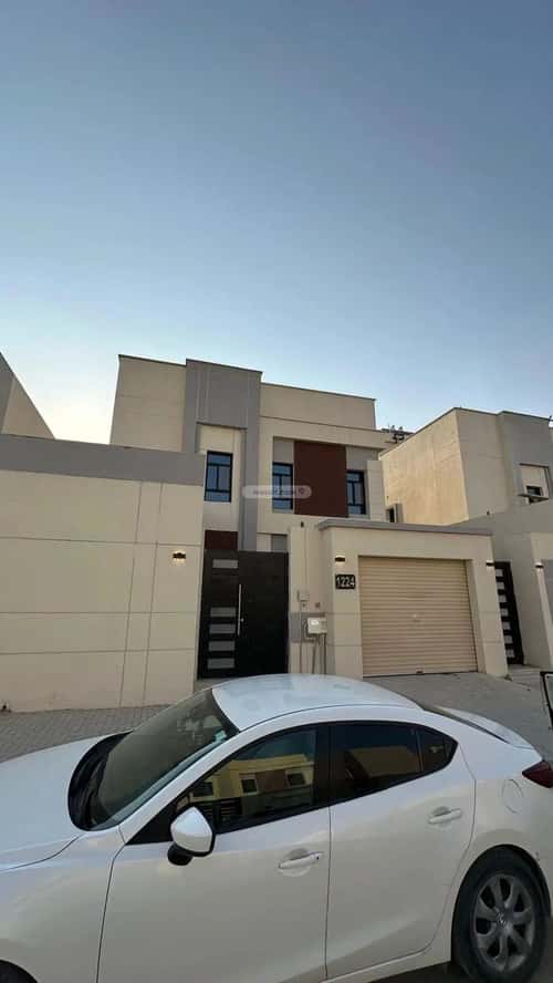 Villa 350 SQM Facing East on 20m Width Street Al-Janadriyah, East Riyadh, Riyadh