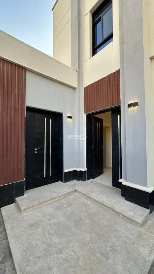 Villa 350 SQM Facing East on 20m Width Street Al-Janadriyah, East Riyadh, Riyadh