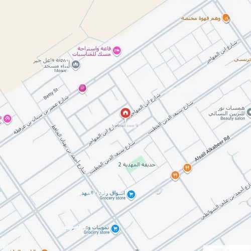 Land 400 SQM Facing North West on 35m Width Street Al-Mahdiyah, West Riyadh, Riyadh