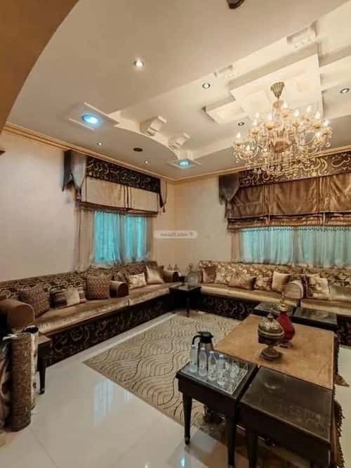 Villa 520 SQM Facing South on 12m Width Street Ar-Rabi, North Riyadh, Riyadh