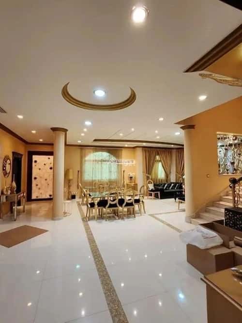 Villa 520 SQM Facing South on 12m Width Street Ar-Rabi, North Riyadh, Riyadh