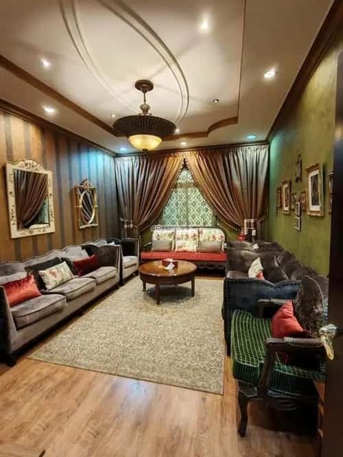 Villa 520 SQM Facing South on 12m Width Street Ar-Rabi, North Riyadh, Riyadh