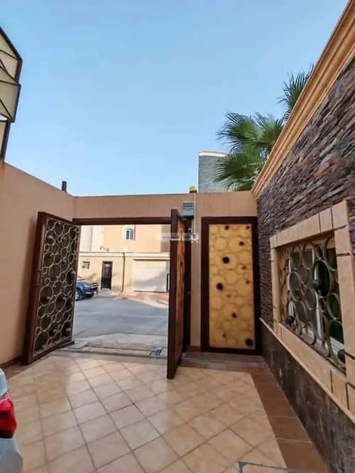 Villa 520 SQM Facing South on 12m Width Street Ar-Rabi, North Riyadh, Riyadh