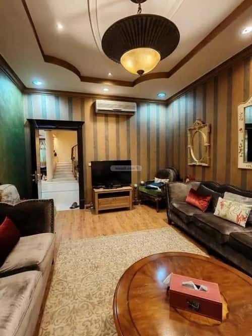 Villa 520 SQM Facing South on 12m Width Street Ar-Rabi, North Riyadh, Riyadh