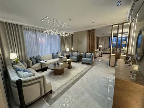 شقة ب 5 غرف الشاطئ الغربي، الدمام