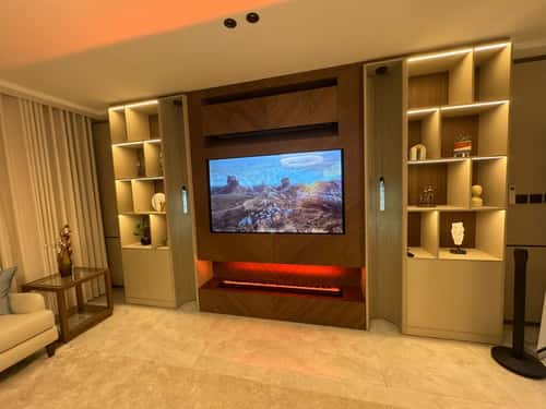 شقة ب 5 غرف الشاطئ الغربي، الدمام