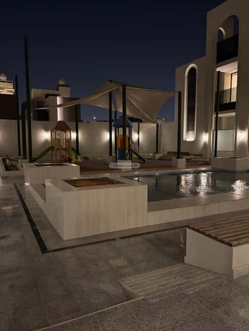 Semi-Furnished Apartment 106 SQM with 3 Bedrooms An-Narjis, North Riyadh, Riyadh