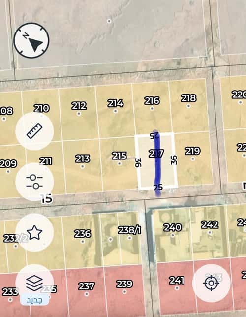 أرض 450 متر مربع جنوبية على شارع 15م عريض، جنوب الرياض، الرياض