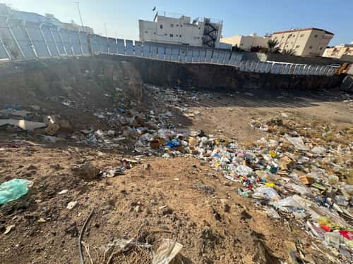 أرض 1040 متر مربع غربية على شارع 45م وادي مذينب، المدينة المنورة