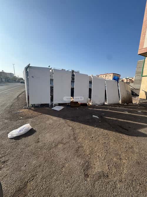 أرض 1040 متر مربع غربية على شارع 45م وادي مذينب، المدينة المنورة