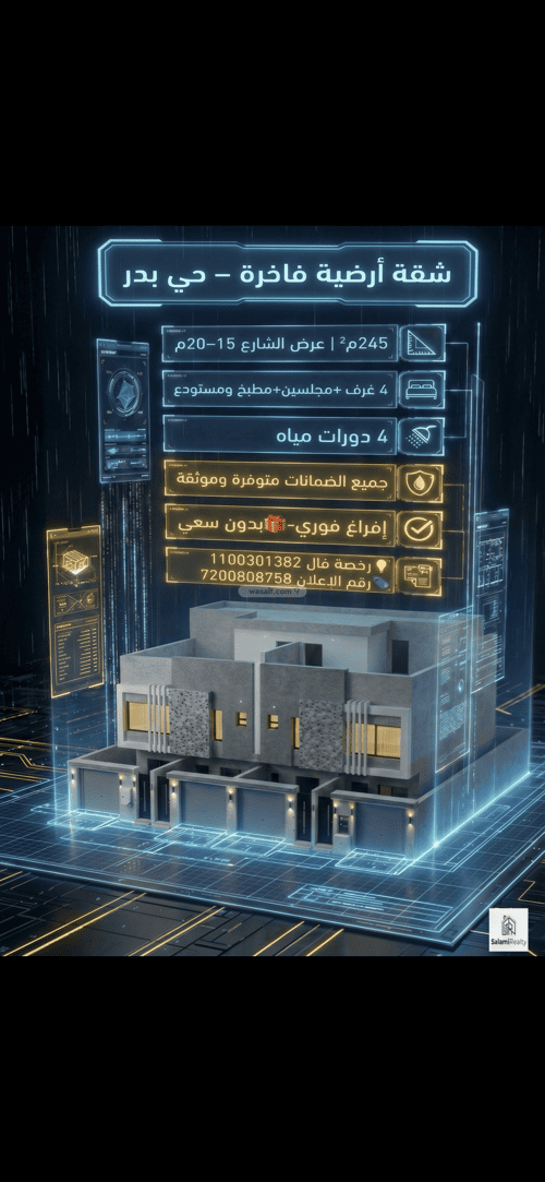 Apartment with 6 Bedrooms Bader, South Riyadh, Riyadh