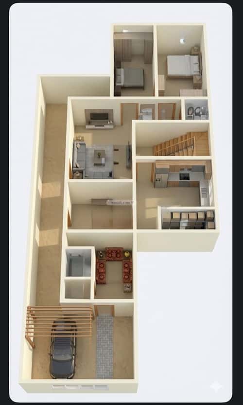 Apartment with 6 Bedrooms Bader, South Riyadh, Riyadh