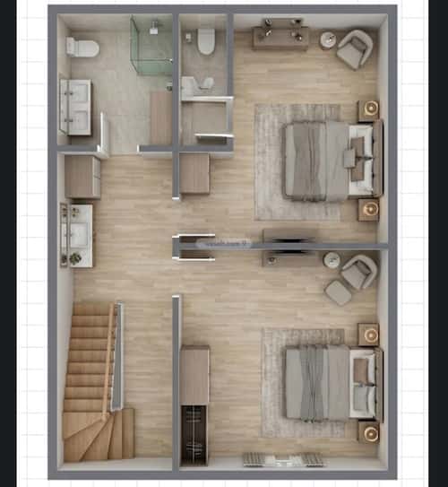 شقة ب 6 غرف بدر، جنوب الرياض، الرياض