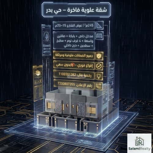 Apartment with 6 Bedrooms Bader, South Riyadh, Riyadh