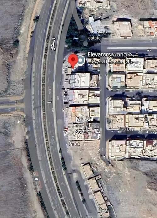 Villa 523 SQM Facing South West on 64m Width Street Wadigalil, Makkah Al Mukarramah