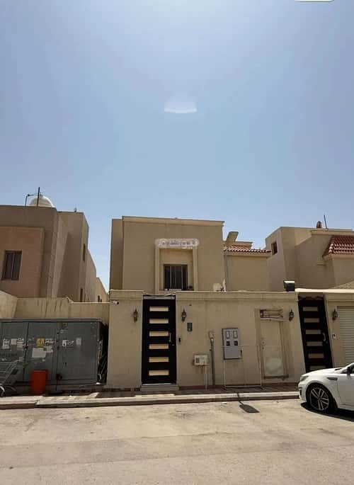 Villa 400 SQM Facing North on 15m Width Street An-Nafel, North Riyadh, Riyadh