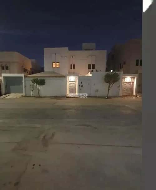 Villa 500 SQM Facing North on 15m Width Street Az-Zahra, West Riyadh, Riyadh