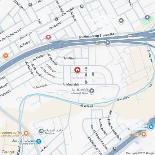 فيلا 200 متر مربع جنوبية على شارع 10م نمار، غرب الرياض، الرياض