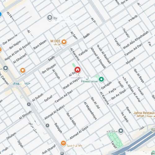 أرض 234 متر مربع شبرا، غرب الرياض، الرياض