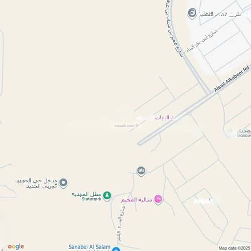 Land 352 SQM Facing West on 20m Width Street Al-Mahdiyah, West Riyadh, Riyadh
