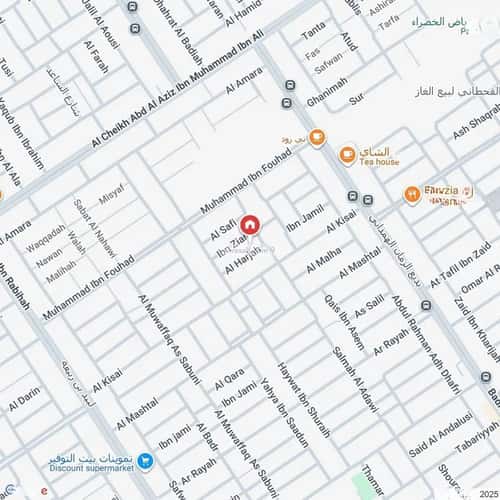 فيلا 400 متر مربع جنوبية على شارع 10م الزهرة، غرب الرياض، الرياض