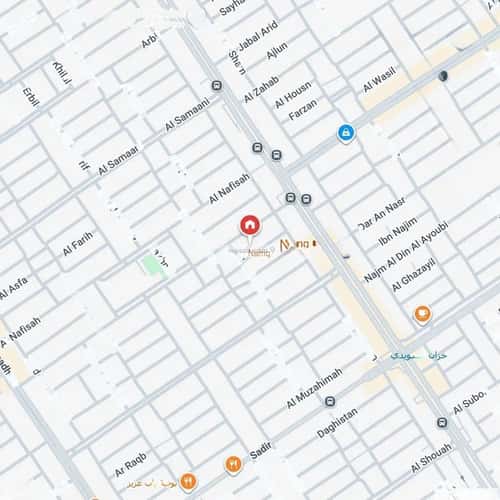 Floor 196 SQM with 5 Bedrooms Az-Zahra, West Riyadh, Riyadh