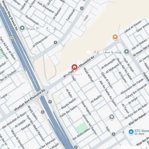 عمارة 600 متر مربع واجهة ثلاثة العريجاء الغربي، غرب الرياض، الرياض