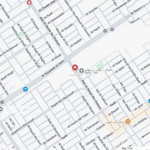 أرض 2604 متر مربع جنوبية على شارع 30م السويدي، غرب الرياض، الرياض