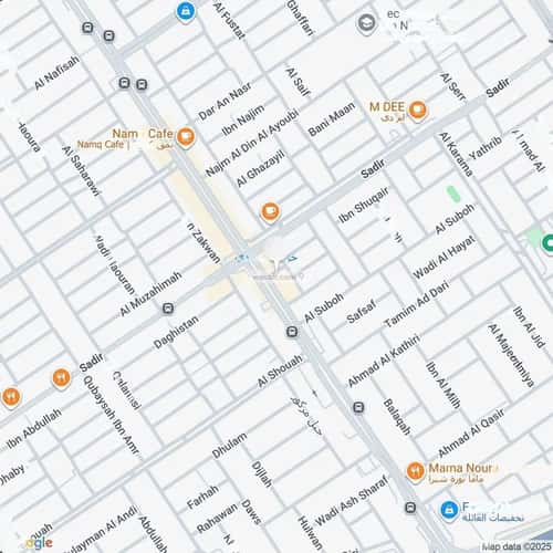 Land 790 SQM Facing West on 40m Width Street Shubra, West Riyadh, Riyadh