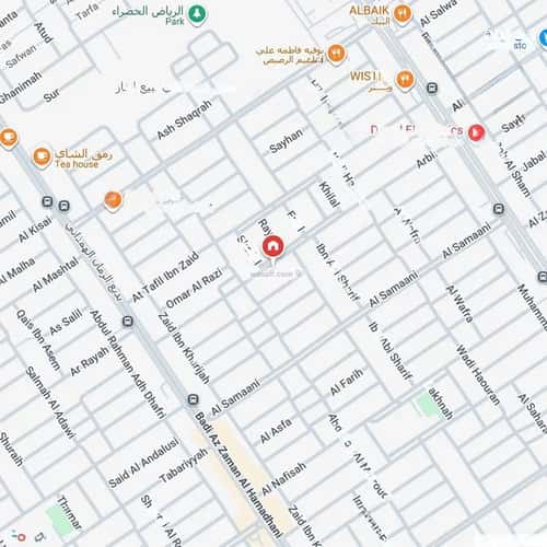 Floor 196 SQM with 6 Bedrooms Az-Zahra, West Riyadh, Riyadh