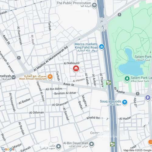 فيلا 148 متر مربع شمالية على شارع 10م الشميسي، وسط الرياض، الرياض