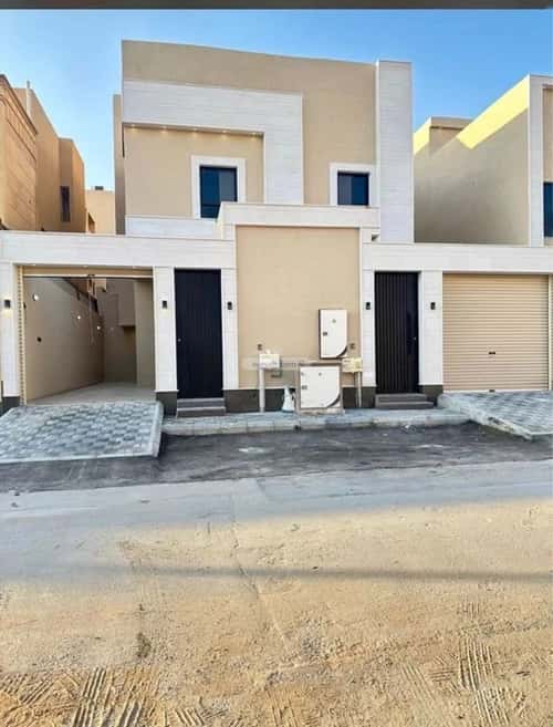 دور 253 متر مربع ب 7 غرف الحزم، غرب الرياض، الرياض