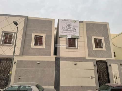 Villa 200 SQM Facing South on 10m Width Street Az-Zahra, West Riyadh, Riyadh