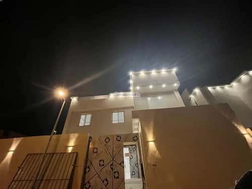 Villa 429 SQM Facing South West on 12m Width Street Sultanah, West Riyadh, Riyadh