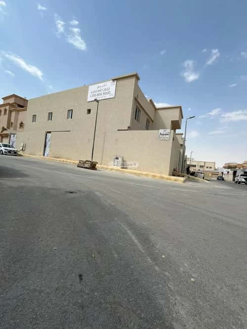 فيلا 429 متر مربع جنوبية غربية على شارع 12م سلطانة، غرب الرياض، الرياض