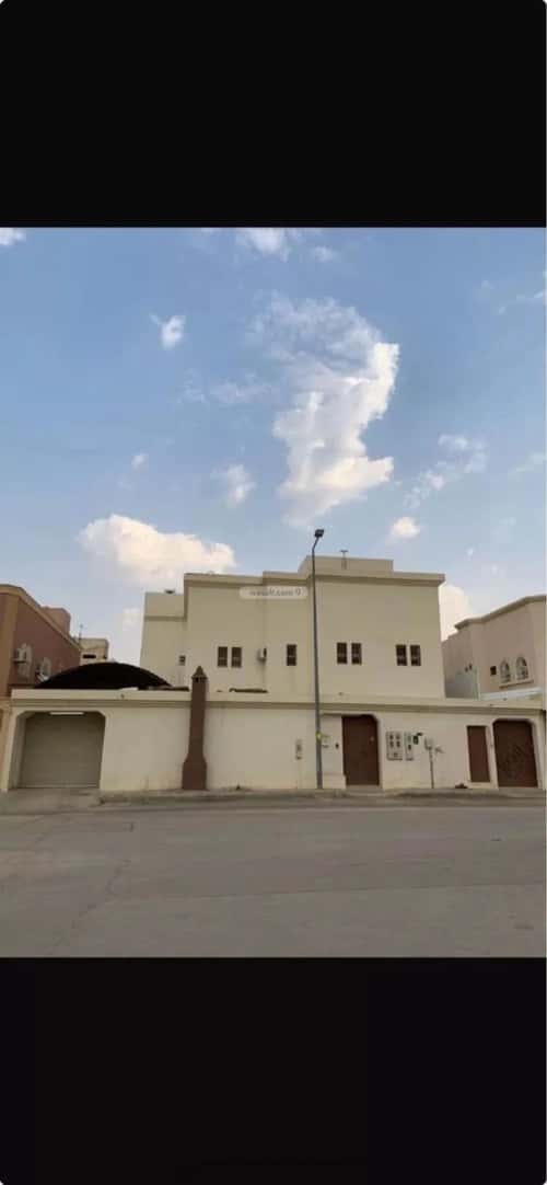 Villa 500 SQM Facing North on 15m Width Street Az-Zahra, West Riyadh, Riyadh