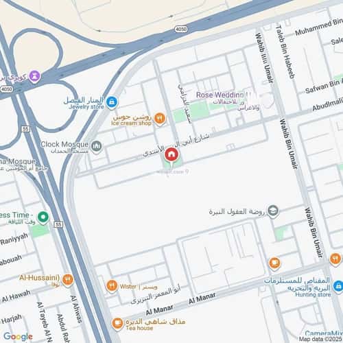 Land 900 SQM Facing North on 16m Width Street Al Manar, East Jeddah, Jeddah