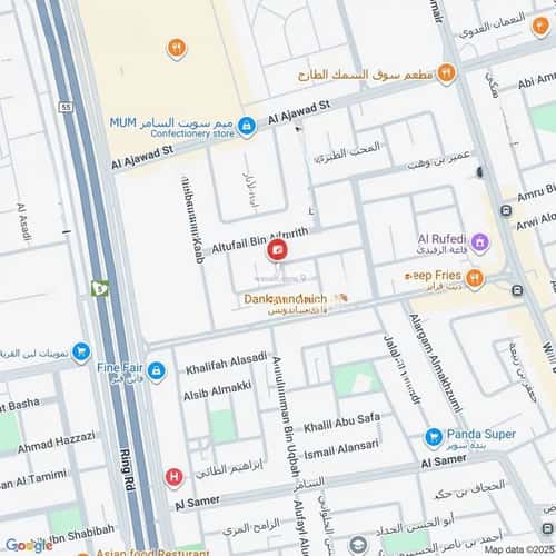 Villa 645 SQM Facing East on 15m Width Street Al Samer, East Jeddah, Jeddah