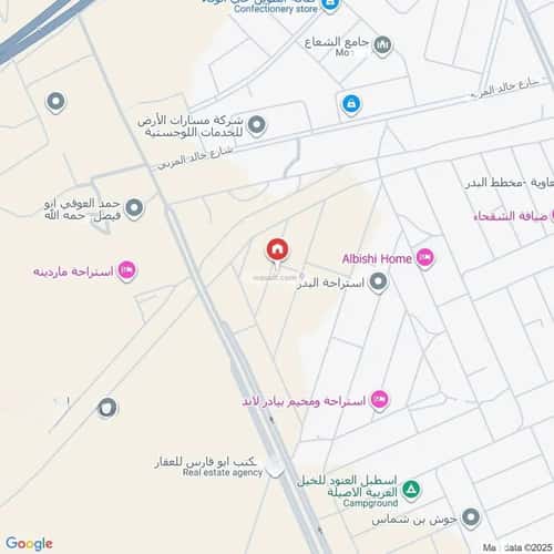 أرض 891 متر مربع جنوبية على شارع 25م الوفاء، شرق جدة، جدة