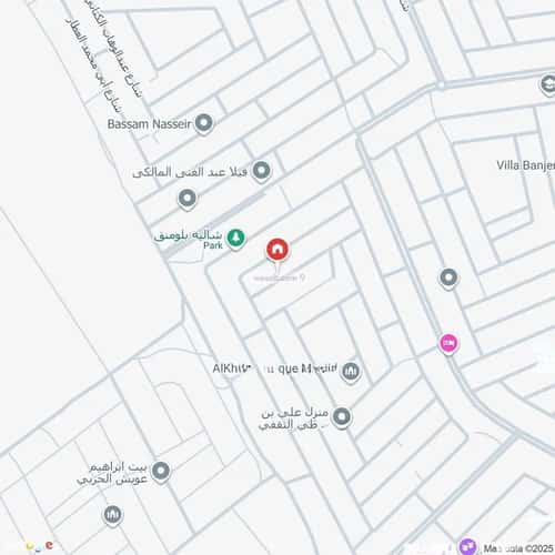 Land 625 SQM Facing North on 15m Width Street Al Zomorod, North Jeddah, Jeddah