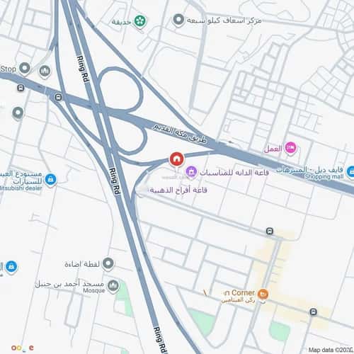 عمارة 677 متر مربع واجهة شمالية العدل، شرق جدة، جدة