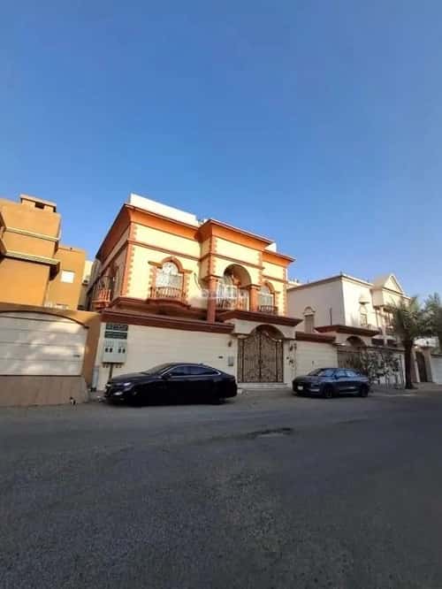 Villa 500 SQM Facing East on 16m Width Street Al Ajwad, East Jeddah, Jeddah